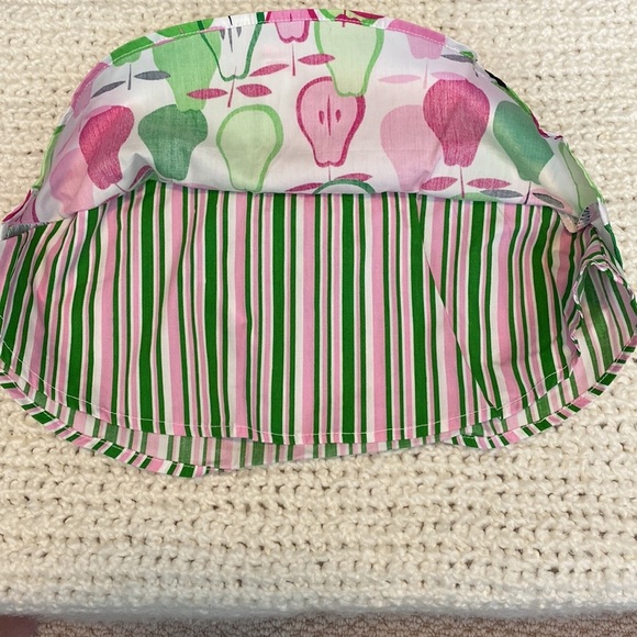 Jen Jen Boutique Skirt with Pears & Stripes NEW NWT Sizes 18 months and 4 - Picture 3 of 4